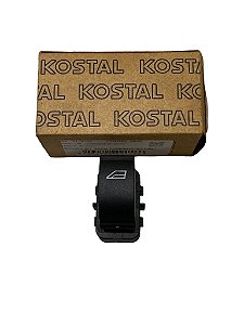 Botão Interruptor Vidro Elétrico Ecosport Ranger F250 F4000 Fiesta 2007 a 2012 Original Ford 8N1514529AA Logo Raspado