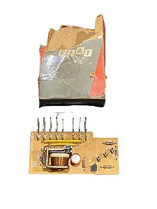 Circuito do Limpador de Para-brisa Fiat Uno Prêmio Elba 84 a 04 Original Fiat Novo de Época