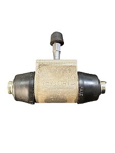 Cilindro de Roda Traseira 19,05 mm do VW Fox de 2004 a 2014 Golf de 1996 a 2014 Polo de 1996 a 2014 Original VW FTP3098