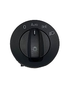 Chave de Luzes Farol do VW Jetta 11 a 17 Passat 09 a 11 Polo 07 a 15 Golf 08 a 14 Amarok 13 a 17 Original VW 1K0941431BP