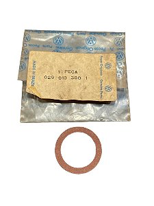Arruela de Vedação do Interruptor Térmico do VW Gol BX 22.6x30x1 Original VW 0299193801 Novo de Época