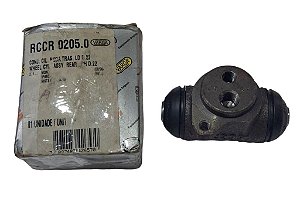 Cilindro de roda traseiro LD Lado Direito GM Monza 88 à 97 Ipanema 89 à 98 Original TRW RCCR 02050 Novo de Época