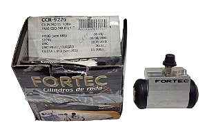 Cilindro de Roda Traseiro 3/4 do FIAT Palio de 1998/ Siena de 98 a 00 Uno de 2008/ FORD Fiesta 2002/ Fortec CCR9226