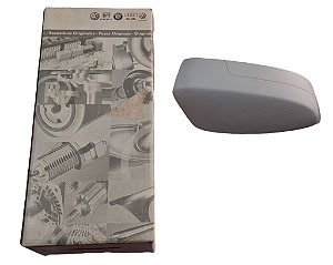 Capa do Espelho Retrovisor Externo do Lado Esquerdo VW Gol Voyage Polo Fox SpaceFox Original VW 5U1857537C Novo de Época