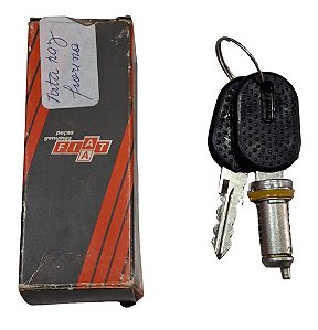 Cilindro com Chaves da Porta Traseira Fiat Fiorino Furgão Original Fiat 7078108 Novo de Época