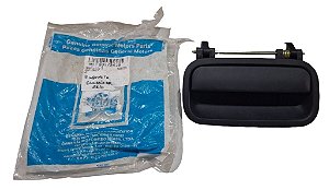 Maçaneta Externa da Porta Traseira GM Corsa Hatch Sedan Wagon 04 a 12 Original GM 93373489 Novo de Época