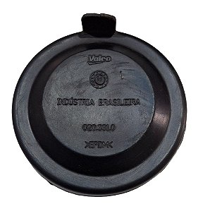 Tampa de Vedação de Borracha do Farol Principal VW Chevrolet Fiat Original Valeo 0203310 Nova de Época