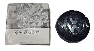Calota Central de Roda Original VW Saveiro 2010 a 2011 VW 5U7601149 Nova de Época