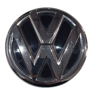Emblema da Tampa Traseira do Porta-Malas VW Gol Voyage 2009 a 2012 Original VW 5U0853630 Usado