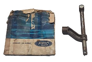 Haste seletora alavanca câmbio 4 marcha Ford Corcel 2 Belina 2 78 à 82 Original Ford BEOM7302A Novo de Época