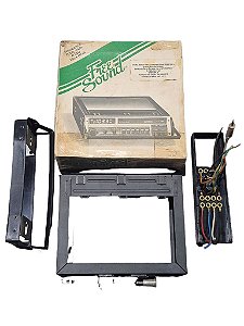 Gaveta de Painel para Toca Fitas com Potenciômetro Roadstar MOD RS2500GP Pioneer MOD KE1414 Original FREE SOUND GFS 3000