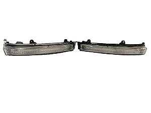 Par Pisca de Espelho Retrovisor do Lado Esquerdo e Lado Direito do Fox Gol Golf Polo Saveiro SpaceFox Up! Voyage Original VW 5Z0949101