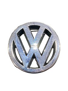 Emblema Cromado da Grade Dianteira Original VW 1J5853601 VW Bora Jetta Polo Novo de Época