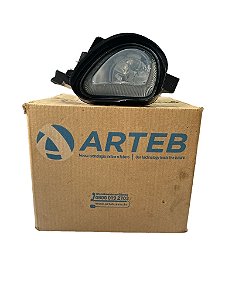 Farol de Milha Neblina Direito GM Corsa Classic Sedan Wagon Pick-Up 00 a 10 Original Arteb 0160412 Novo de Época