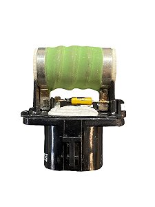 Resistência Eletroventilador Ventoinha Do Radiador Celta Prisma 1999 a 2016 Original GM 93337584 Valeo Nova de Época