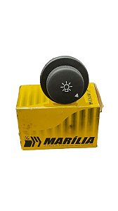 Botão Interruptor Chave de Luz Farol Monza Kadett 1982 a 1985 Marca Marília IM11162 Novo de Época