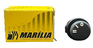 Botão Interruptor Chave de Luz Farol GM Chevette 73 a 82 GM 8971816 Marília IM11160 Novo de Época