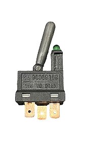 Botão Interruptor Farol Auxiliar Monza 1986 a 1996 Original GM 90069089 Novo de Época