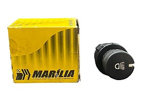 Botão Interruptor Chave Luz Opala Chevette 1981 a 1986 Marca Marília 11161 Novo de Época