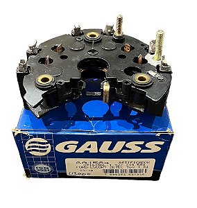 Conjunto Retificador Placa Diodo Ford Escort Zetec 16V 1.8 2003 a 2014 Original Gauss GA1584 Usado