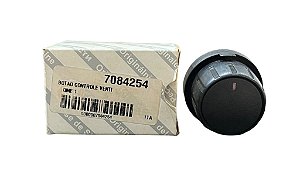 Botão Interruptor Ar Quente Idea Siena Strada Palio 2004 a 2017 Original Fiat 7084254 Novo de Época