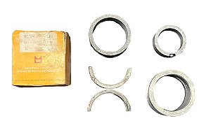 Bronzina Mancal STD EXT+1.50mm Gurgel G15 XEF VW Fusca Gol Kombi TC TL Variant I II 58 a 2006 Original Metal Leve BC174J