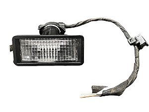 Luz De Placa Fox Gol Up! 2014 a 2022 Original VW 1SB943021 Nova de Época