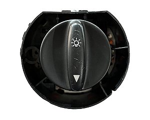 Botão comando chave luz farol VW Audi A3 99 à 05 Original Com Logo VW raspado Novo de Época