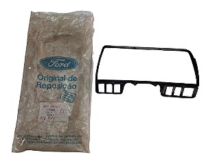 Moldura do painel de instrumentos Ford Del Rey 82 à 88 Original Ford BE1E10876A Novo de Época
