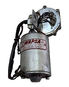 Motor do limpador de pára-brisa 12V VW Fusca 1300 1500 1600 73 à 76 Original VW Novo de Época
