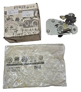 Fechadura da Tampa de Caçamba VW Saveiro 12 a 13 Original VW 5U7827505A Nova de Época