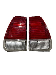 Par de Lanterna Traseira do FORD Royale e Versailles de 1991 a 1996 Original AUTOLATINA 337945253 337945254 Logo Raspada