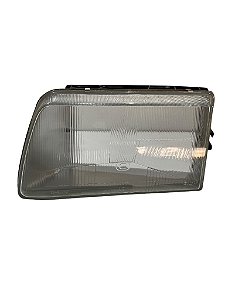 Lente de Vidro C/ Suporte Prolongador LE BI-IODO FORD Corcel 2 Belina 2 Del Rey Pampa 85 a 96 CIBIÉ 0443332 C/ Detalhe