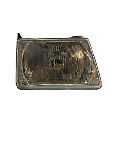 Farol Dianteiro Lado Direito H4 BI-IODO do FORD Escort de 1983 a 1986 Original CIBIÉ 7007902 Novo de Época