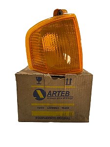 Lanterna Seta LD Lado Direito Âmbar Ford Escort Verona 1987 à 1992 Marca Arteb 0560028 Nova de Época