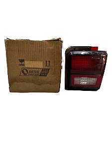 Lanterna Traseira Lado Direito do FORD Belina de 1978 a 1984 Rubi Original ARTEB 0460078 Novo de Época