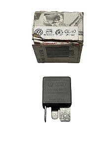 Rele Injeção Eletrônica Santana Quantum Golf Passat Alemão Original VW 191906383C Novo de Época