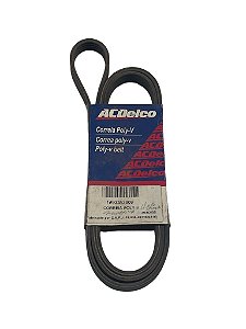 Correia Alternador Compressor GM Meriva Montana Corsa Sedan Hatch 2002 a 2012 Original ACDelco GM 93363909 Nova de Época
