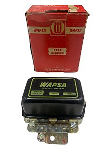 Regulador Voltagem 14V VW Fusca Brasilia Kombi Variant TL TC SP2 Karmann-Guia Original Wapsa RPB1 25A Novo de Época