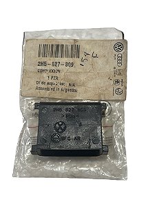 Batente Fechadura Tampa Traseira VW Amarok 2011 a 2017 Original VW 2H5827809 Nova de Época