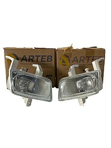 Par de Farol Auxiliar de Milha Neblina do GM Vectra de 1996 a 1999 Original ARTEB 0160193 0160194 Novo de Época