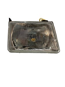 Farol Dianteiro Lado Direito H4 BI-IODO do FORD Escort de 1983 a 1986 Original CIBIÉ 700789 Novo de Época