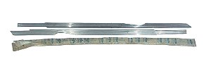 Par de Friso soleira Ford Corcel 1 4 portas Original Ford Novo de Época