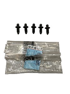 Kit 5 Parafuso Destacável Flauta Comutador VW Amarok Gol Golf Fusca Jetta Passat Polo Saveiro Up! Original VW N90584502