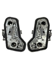 Par de Circuito Soquete Lanterna Traseira FIAT Siena G3 de 2004 a 2012 Original FIAT 27782102 FIAT 27782202 Usado