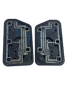 Par De Circuito Soquete Lanterna Traseira Modelos Fiat 93 a 97 Fiat 337557S/337556D Usado