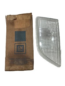 Lente Vidro LD Lado Direito do Farol H3 e H4 BI-IODO para o GM Omega de 1992 a 1998 Original GM 609003