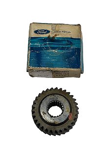 Engrenagem Quinta Marcha 30 Dentes Fixa Del Rey Corcel II Belina Pampa 1983 Em Diante Original Ford 82NU7L055A
