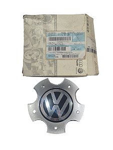 Calota Central Miolo do VW Fox de 2004 a 2010 e SpaceFox de 2006 a 2010 Original VW 5Z0601149AGRB