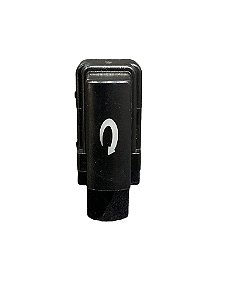 Botão Interruptor de Circulação de Ar do VW Parati de 1996 a 2002 Gol e Saveiro de 1994 a 2006 Original VW 377947561E